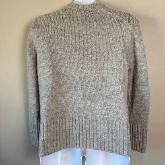 Pistola Womens Sz S Pullover Sweater Chunky Crew Neck Soft Minimalist Capsule - Picture 7 of 10